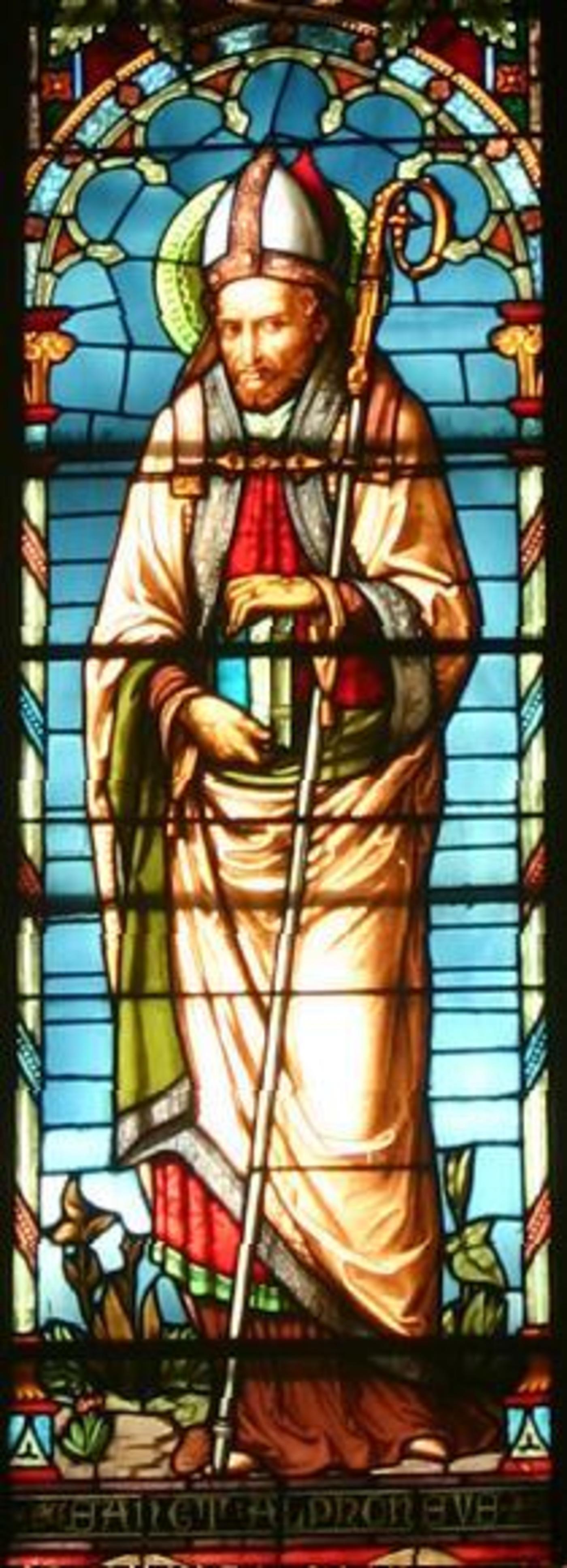Window 28: Saint Alphonsus Maria de Liguori
