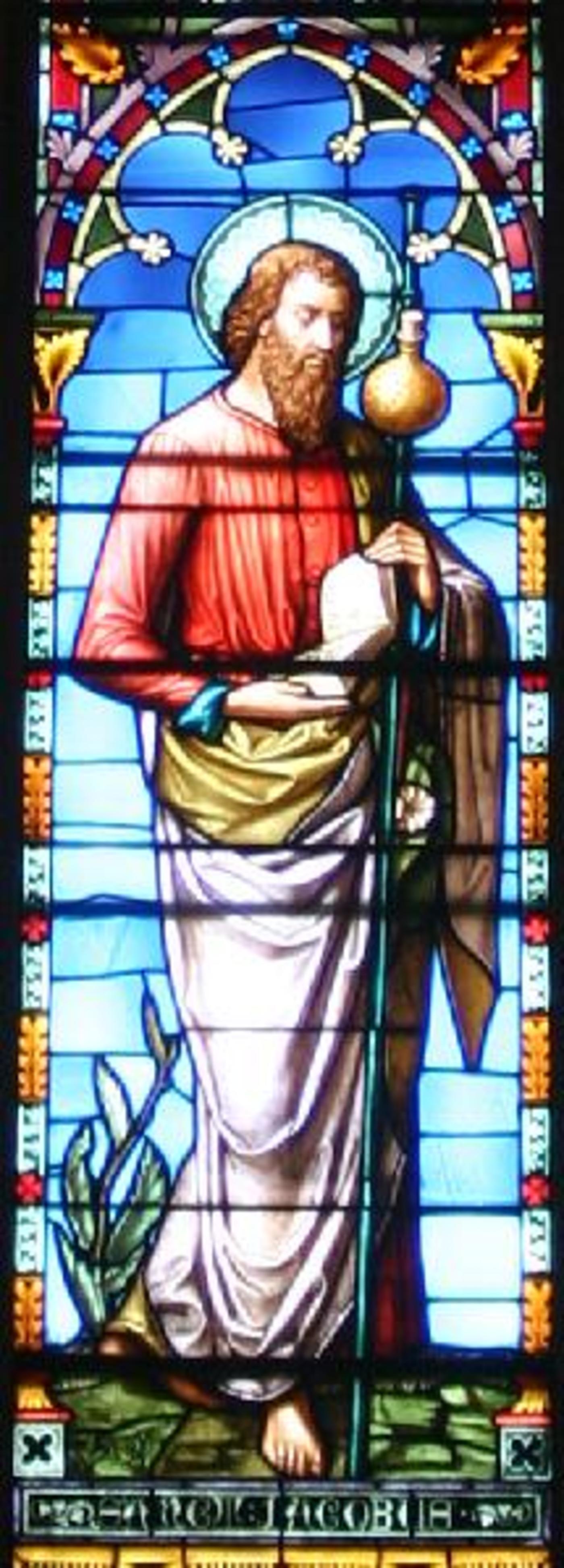 Window 20: St. James the Apostle