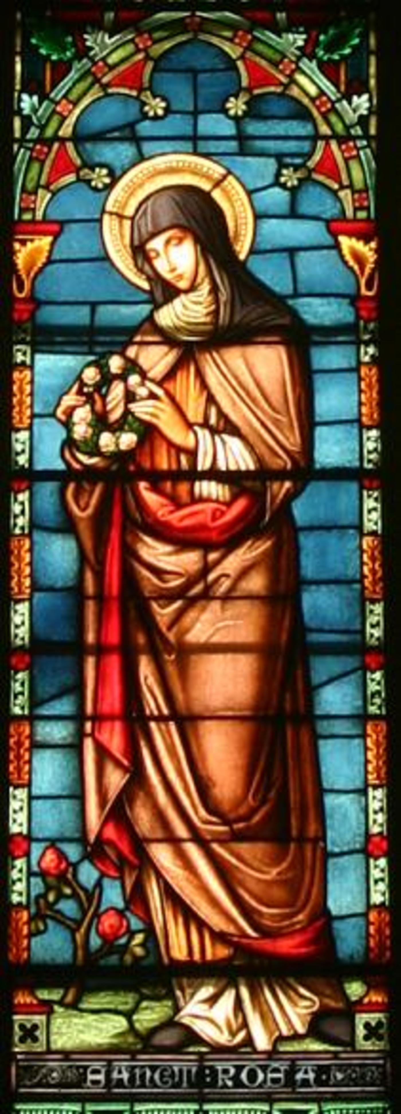 Window 26: Saint Rose of Lima