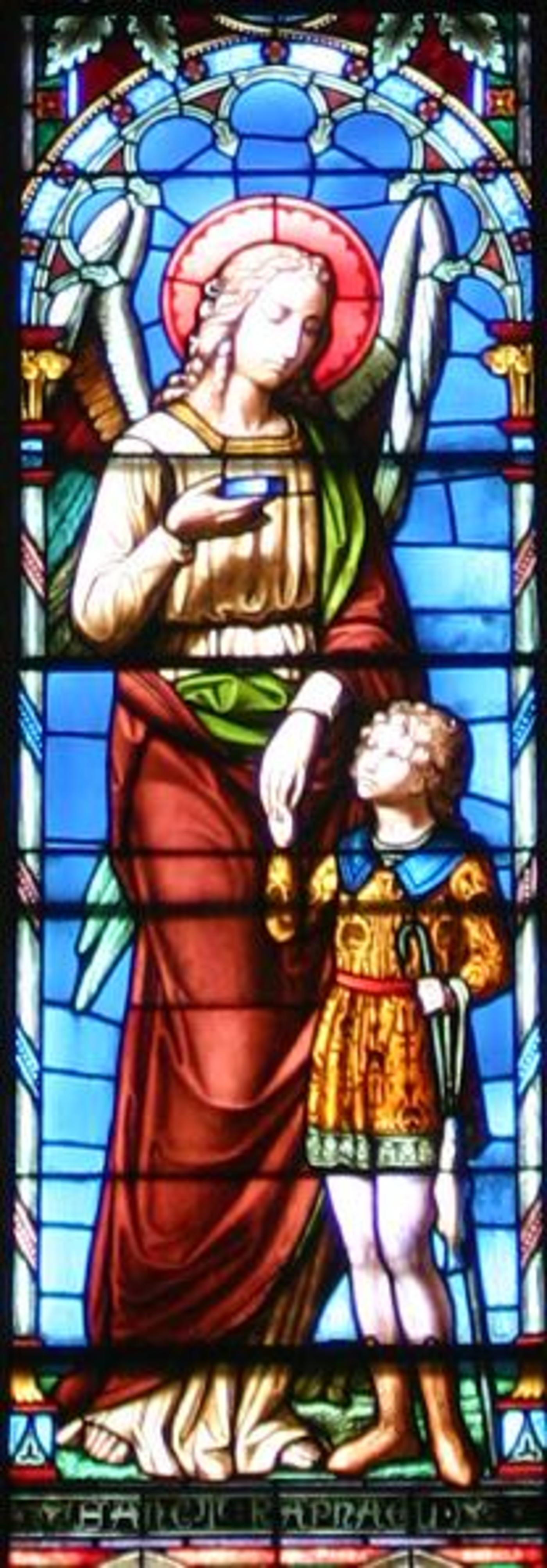 Window 21: St. Raphael the Archangel
