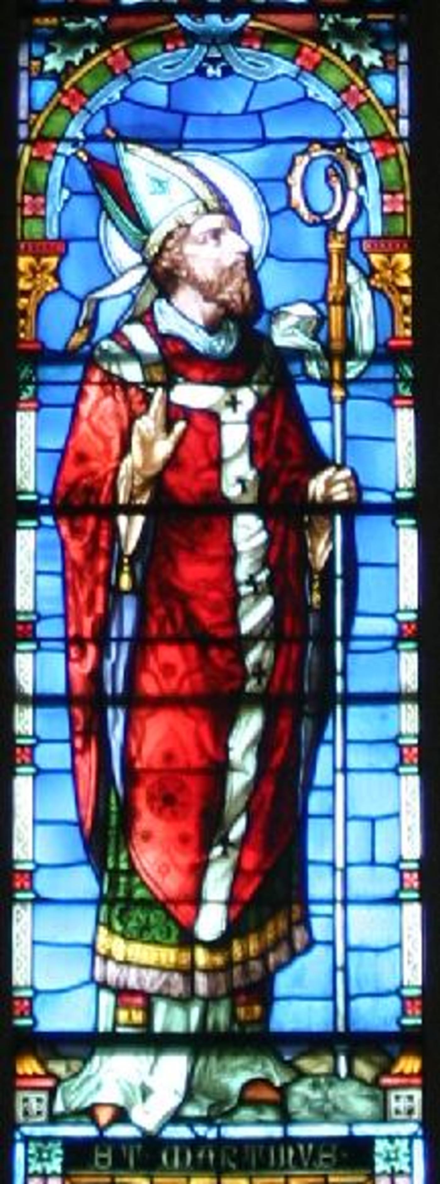 Window 19: St. Martin of Tours