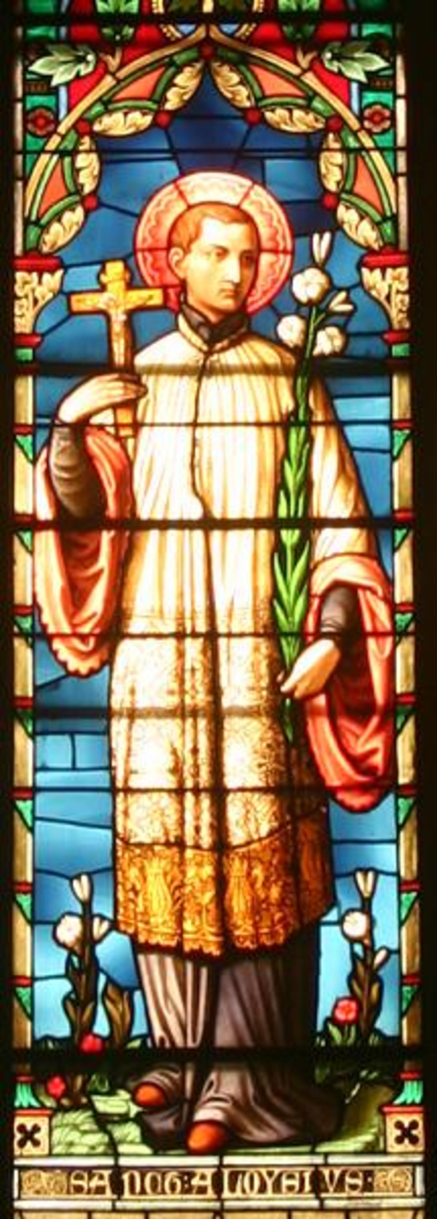 Window 25: Saint Aloysius
