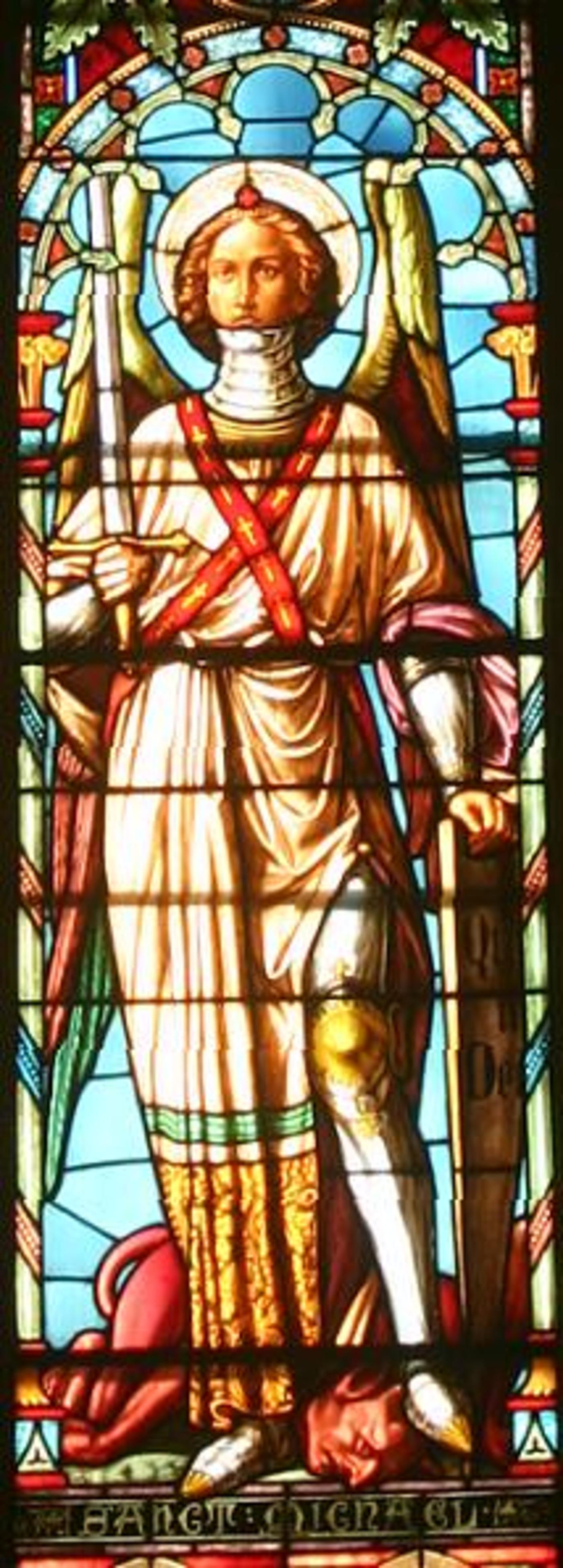 Window 22: Saint Michael the Archangel