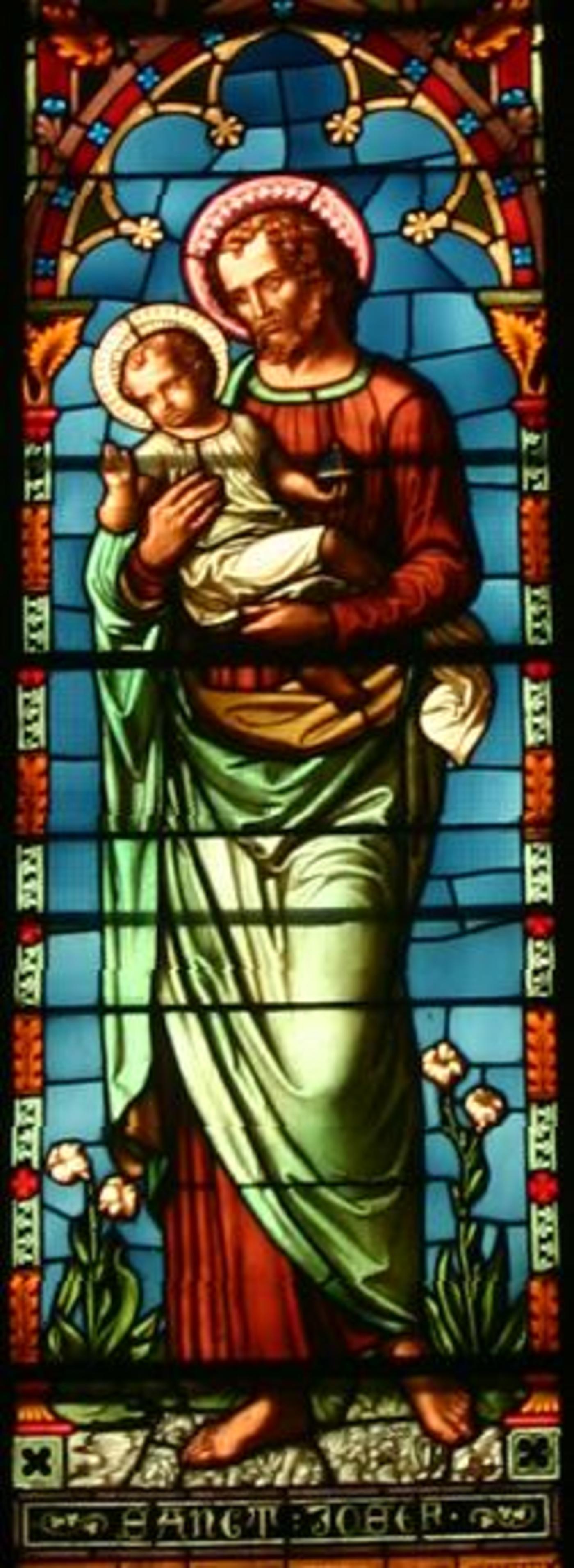 Window 23: Saint Joseph, Husband of Mary
